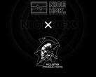 The image posted by Nicehck on X teasing its Kojima Productions collaboration. (Image source: Nicehck)