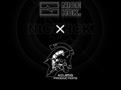The image posted by Nicehck on X teasing its Kojima Productions collaboration. (Image source: Nicehck)