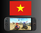 Vietnam flag above Nintendo Switch 2 console (Image source: Nintendo of America)