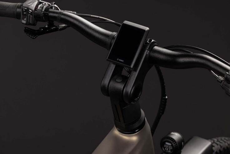 In principle, the Kiox 500 display can also show navigation instructions