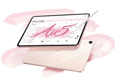 The Oppo Pad Air 5 comes in two different colors (Image source: Oppo)