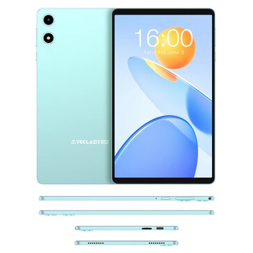 The P50 Mini has a USB-C port (Image source: Teclast)