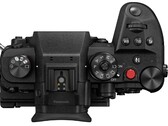 Panasonic Lumix GH6 mirrorless camera - top view (Source: Panasonic)