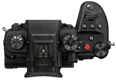 Panasonic Lumix GH6 mirrorless camera - top view (Source: Panasonic)