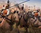 An image showing cavalry in Total War: Rome II - Emperor Edition currently on sale on Steam.