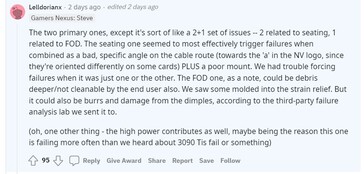 Summary by Steve Burke of GN. (Source: Gamers Nexus on Reddit)