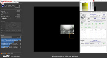 Single-core performance (when plugged-in)