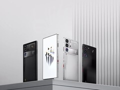 The RedMagic 10S Pro comes in matte black, silver transparent, and black transparent colorways (Image source: RedMagic)