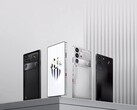 The RedMagic 10S Pro comes in matte black, silver transparent, and black transparent colorways (Image source: RedMagic)