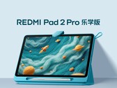 The Redmi Pad 2 Pro Learning Edition comes with a rugged case and stylus.