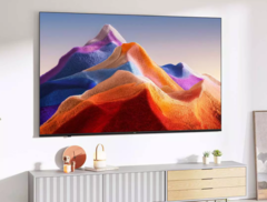 The 2022 Xiaomi Redmi Smart TV A58 is now available to pre-order in China. (Image source: Xiaomi)