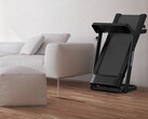 The Renpho smart treadmill has a wireless Bluetooth speaker. (Image source: Renpho)