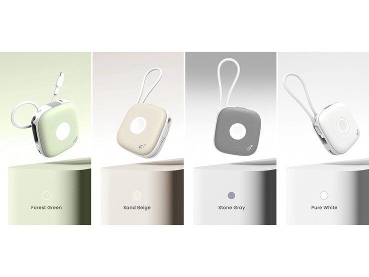 It comes in four colorways. (Image source: Silicon Power)