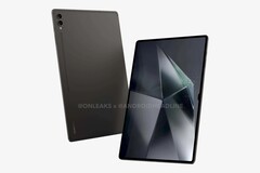 Samsung Galaxy Tab S10 Ultra render 2 (Image source: @Onleaks x @AndroidHeadline)