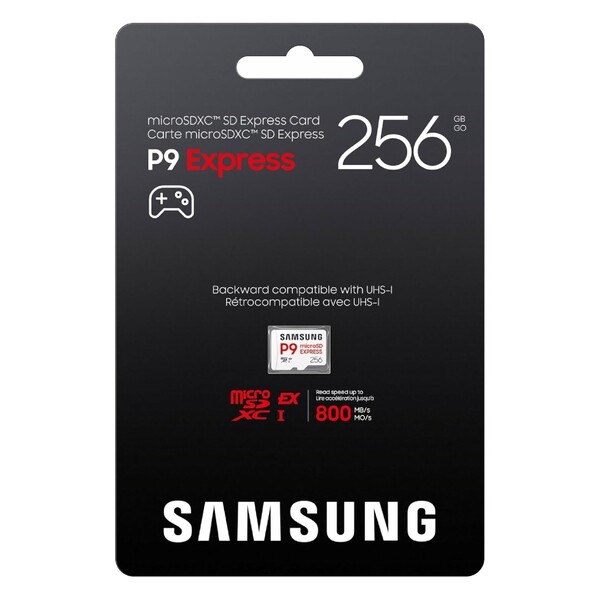 The Samsung P9 Express microSD Express card has six protections and a 3-year warranty. (image source: Samsung)