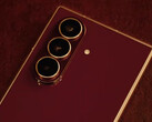 The Samsung W26 in its Dan Xi Red colour option. (Image source: Samsung) 
