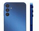 The Samsung Galaxy A15 has a bulge on the right side of the frame. (Image: Samsung, via Walmart)