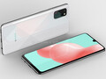 The Galaxy A41 may look like this. (Source: OnLeaks/PriceBaba)