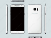 Samsung Galaxy Note 5 successor renders leak online