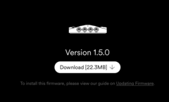 The Analogue3D has received a new software update