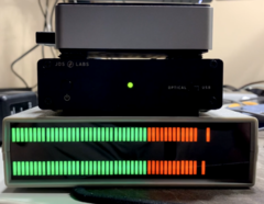 The Raspberry Pi can be used as a music server in a simple project. (Image source: u/plazman30)