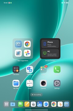 Oppo Pad Mini Color OS Review