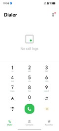 Dialer interface