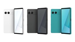 Colors of the Sony Xperia 10 VII