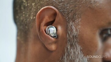 The earbuds are designed for side sleepers.