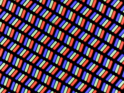 Sub-pixel array