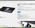 The new Microsoft Store app could soon start offering hardware devices such as the Surface. (Source: Windows Central)