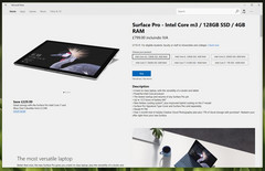 The new Microsoft Store app could soon start offering hardware devices such as the Surface. (Source: Windows Central) The new Microsoft Store app could soon start offering hardware devices such as the Surface. (Source: Windows Central)