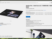 The new Microsoft Store app could soon start offering hardware devices such as the Surface. (Source: Windows Central)