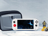The TerransForce 5 has only been seen in a white colourway for now. (Image source: Minixpc)