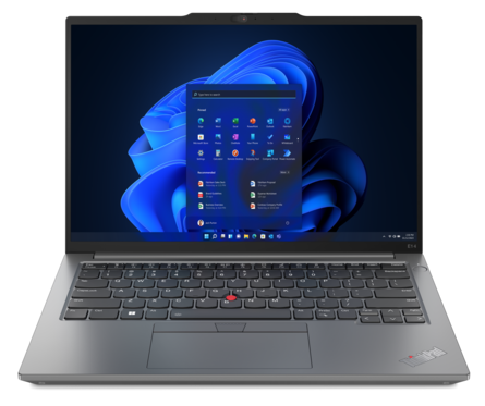 Lenovo ThinkPad E14 Gen 5 - Arctic Grey. (Image Source: Lenovo)