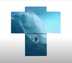 The LG Wing will sport a unique form factor for smartphones. (Image source: LG)