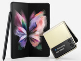 The Galaxy Z Fold4 and Galaxy Z Flip4 could both feature under-panel cameras. (Image source: Samsung)