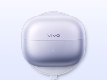 Qi charging is only available on the Vivo Buds Clip at an additional cost.