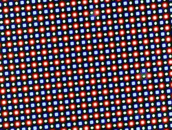 Subpixel grid