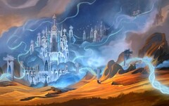 World of Warcraft: Shadowlands bastion concept art (Source: World of Warcraft)