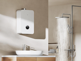 The latest version of the Xiaomi Mijia Smart Gas Water Heater 2 (pictured) is designed for waterfall showers. (Image source: Xiaomi)