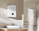 The latest version of the Xiaomi Mijia Smart Gas Water Heater 2 (pictured) is designed for waterfall showers. (Image source: Xiaomi)