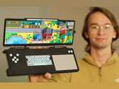 YouTuber builds DIY ultrawide gaming handheld from old Lenovo Yoga laptop