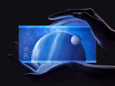The Xiaomi Mi Mix 4 or Mi Mix 2020 could have a similar wraparound display to the Mi Mix Alpha. (Image source: Xiaomi)