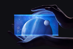 The Xiaomi Mi Mix 4 or Mi Mix 2020 could have a similar wraparound display to the Mi Mix Alpha. (Image source: Xiaomi)