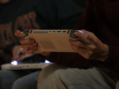 The Retro Power Edition will likely command a higher starting price than its black and white counterparts. (Image source: Ayaneo)