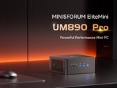 MINISFORUM has only released the UM890 Pro globally so far. (Image source: MINISFORUM)