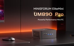 MINISFORUM has only released the UM890 Pro globally so far. (Image source: MINISFORUM)