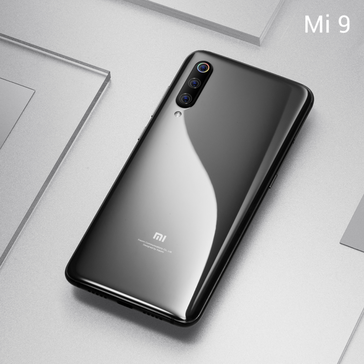 Black Xiaomi Mi 9. (Source: Xiaomi)