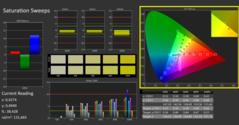 Calman Saturation calibrated